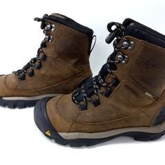KEEN SUMMIT COUNTY Ⅲ 1009569 ウィンターブーツ 26㎝ US8 キーン レザー 靴 メンズ 札幌市 中央区 南12条の画像