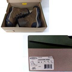 KEEN SUMMIT COUNTY Ⅲ 1009569 ウィンターブーツ 26㎝ US8 キーン レザー 靴 メンズ 札幌市 中央区 南12条の画像