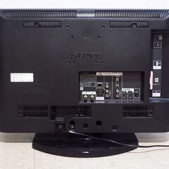 新札幌 SONY 液晶テレビ BRAVIA KDL-22CX400 2011年製 22インチ TV リモコン 電源コード B-CAS/ No.3489の画像