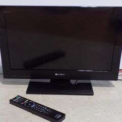 新札幌 SONY 液晶テレビ BRAVIA KDL-22CX400 2011年製 22インチ TV リモコン 電源コード B-CAS/ No.3489の画像