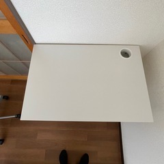 f●■IKEAイケア・デスク【MICKE ミッケ】幅73×奥行50×高さ75cm・ホワイトの画像