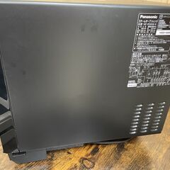 【6ヵ月保証付】Panasonic（パナソニック）スチームオーブンレンジ　NE-BS658-K　2022年製の画像