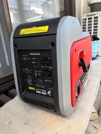 ナカトミ　カセットガス発電機