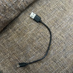 首かけ扇風機の画像