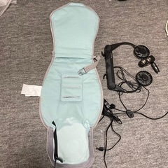 扇風機　車用　チャイルドシート　ファン付きシート　まとめての画像