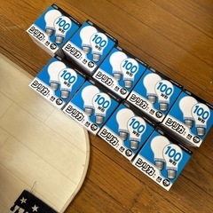 電球100w 18個