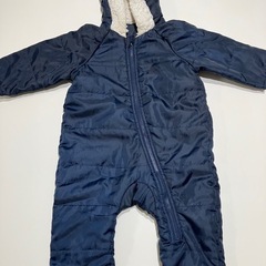 ロンパース３枚セット おまけ上着の画像