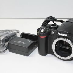 Nikon/D60/ボディ/デジタル一眼レフ ⑥