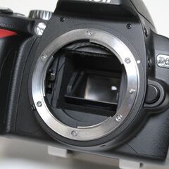 Nikon/D60/ボディ/デジタル一眼レフ ⑥の画像