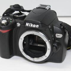 Nikon/D60/ボディ/デジタル一眼レフ ⑥の画像