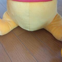 プーさんぬいぐるみの画像