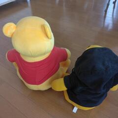 プーさんぬいぐるみの画像
