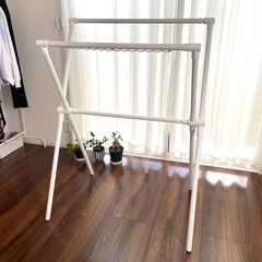 お引取予定有り【値下げ】ニトリ(NITORI) X型 物干し H...