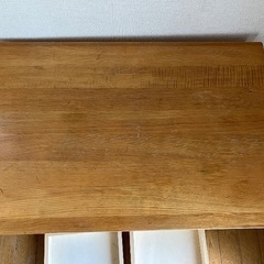 無印良品　ローテーブルの画像