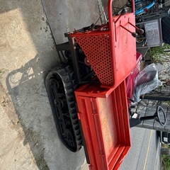 運搬車最大積載量400㎏の画像