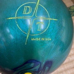 🇺🇸中古品ボーリングボール　USAアメリカ製🇺🇸女性用？の画像