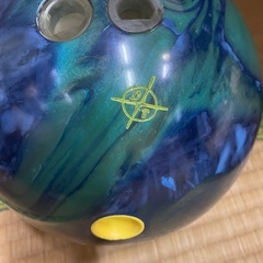 🇺🇸中古品ボーリングボール　USAアメリカ製🇺🇸女性用？の画像