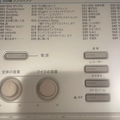 CASIO・電子ピアノ・電子キーボード マイクセットの画像
