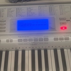 CASIO・電子ピアノ・電子キーボード マイクセットの画像