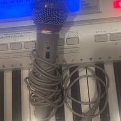 CASIO・電子ピアノ・電子キーボード マイクセットの画像