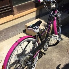 超美品!!!子供用自転車の画像