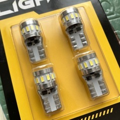 T10 LED ポジション/ルーム/ナンバー灯にの画像