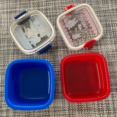 お弁当箱デザート入れの画像
