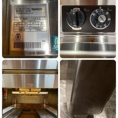 C(7360) タニコー TGFL-55C 1槽 ガスフライヤー 都市ガス用 13A 2016年製 厨房機器 飲食店 店舗用 中古品 直接引き取り歓迎 大阪の画像