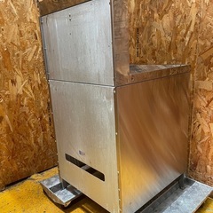 C(7360) タニコー TGFL-55C 1槽 ガスフライヤー 都市ガス用 13A 2016年製 厨房機器 飲食店 店舗用 中古品 直接引き取り歓迎 大阪の画像