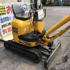 コマツ　後方超小旋回型ミニユンボ　PC10MR-2【中古品】の画像