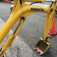 コマツ　後方超小旋回型ミニユンボ　PC10MR-2【中古品】の画像