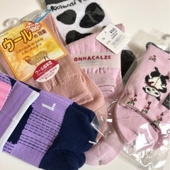 レディース  靴下　5点の画像