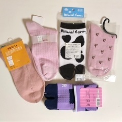 レディース  靴下　5点の画像