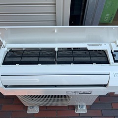 2023年製】 三菱電機 MSZ-GV2823-W ルームエアコン リモコン有 ポンプ 