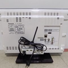 新札幌 Panasonic 液晶テレビ VIERA TH-L19C3-K 2011年製 19インチ TV リモコン 電源コード B-CAS/ No.3491の画像