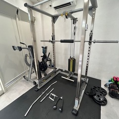 【大阪市北区】タフスタッフCPR-265、ダンベル、プレート、鏡などの画像