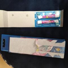 ✨子供用電動歯ブラシ替え5本✨の画像