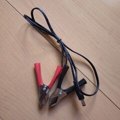 ※当方の自宅近くでお取引出来る方限定※　MC-4極性逆ケーブルと片側DC5.5-2.1片側ワニ口/シガー/マイクロUSBの画像