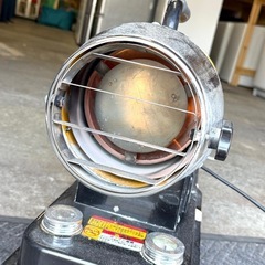 お引取り限定 動作良好 21年製 ナカトミ スポットヒーター SPH-110Q ジェットヒーター 熱風式 直火形 吹出角度調整可能の画像