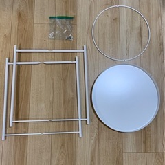 ＩＫＥＡ/イケア GLADOM トレイテーブル ホワイトの画像