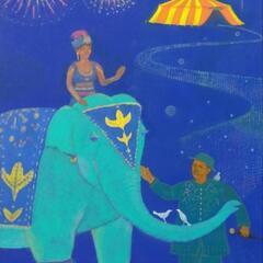  寄付 大きな絵画やイラスト差し上げます！(公共施設、病院、幼稚園、保育園、特養ホーム、カフェ、美容室、個人の方にも！)の画像