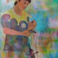  寄付 大きな絵画やイラスト差し上げます！(公共施設、病院、幼稚園、保育園、特養ホーム、カフェ、美容室、個人の方にも！)の画像