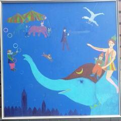  寄付 大きな絵画やイラスト差し上げます！(公共施設、病院、幼稚園、保育園、特養ホーム、カフェ、美容室、個人の方にも！)の画像