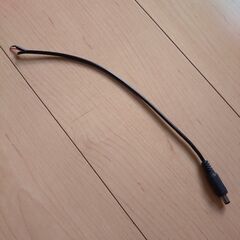 ※当方の自宅近くでお取引出来る方限定※　MC-4極性逆ケーブルと片側DC5.5-2.1片側ワニ口/シガー/マイクロUSBの画像