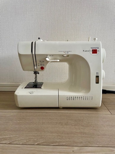 【動作品】TOYOTA 電動ミシン EM405 EM4-2ウェイ型 付属品完備