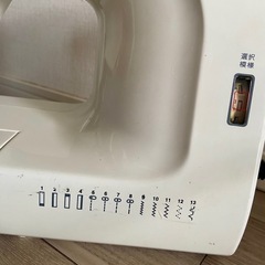 【動作品】TOYOTA 電動ミシン EM405 EM4-2ウェイ型 付属品完備の画像