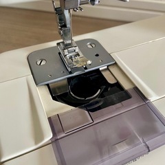 【動作品】TOYOTA 電動ミシン EM405 EM4-2ウェイ型 付属品完備の画像