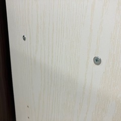 2507-175 カラーボックス ホワイト キズ汚れ有りの画像