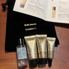 CHANEL Sublimage 化粧水、美容液等(オマケSK-IIの化粧水等)の画像
