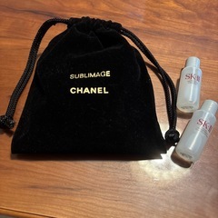 CHANEL Sublimage 化粧水、美容液等(オマケSK-IIの化粧水等)の画像